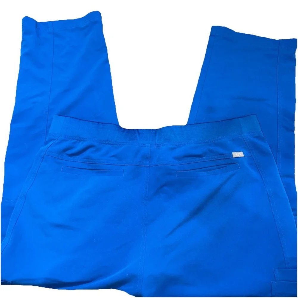 FIGS Axim Scrub Pants Men's XXL Short Royal Blue Technical Collection T2001S